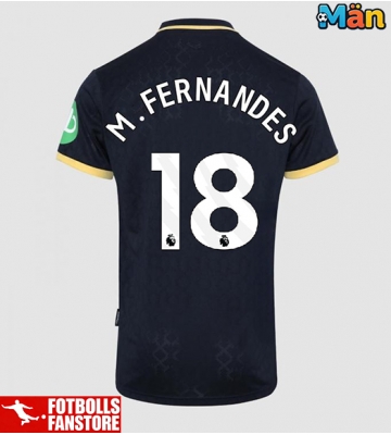 West Ham United Mateus Fernandes #18 Tredje Tröja 2025-26 Kortärmad